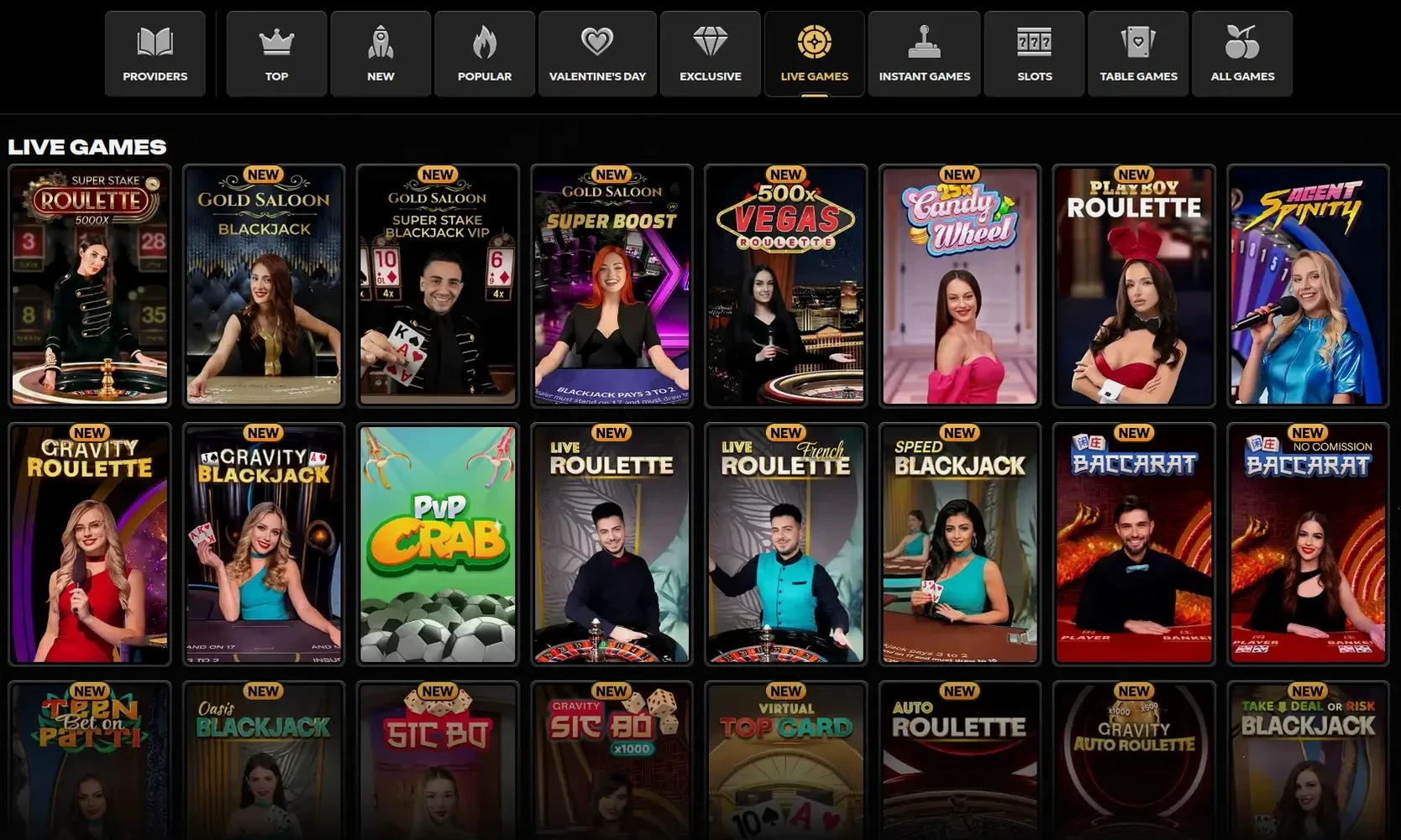 Spin Bounty casino — мобильное приложение